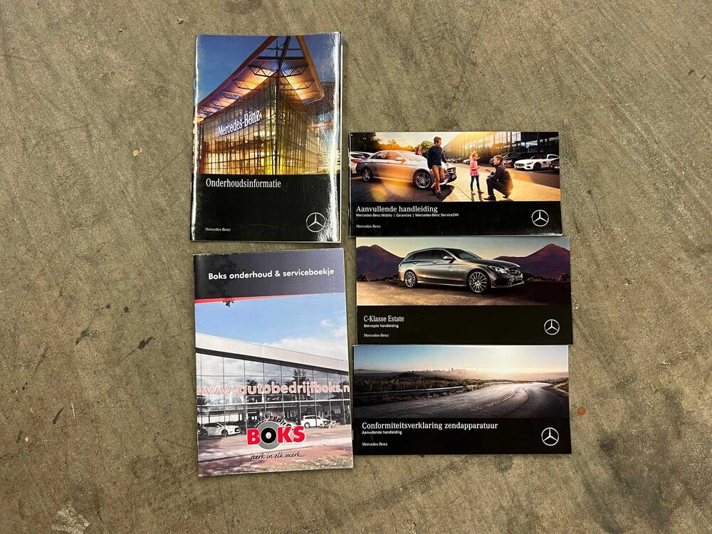 Mercedes-Benz C180 AMG Sport Edition 9G-Tronic 156pk 2018 C-klasse Estate ORIG-NL, TN-117-R