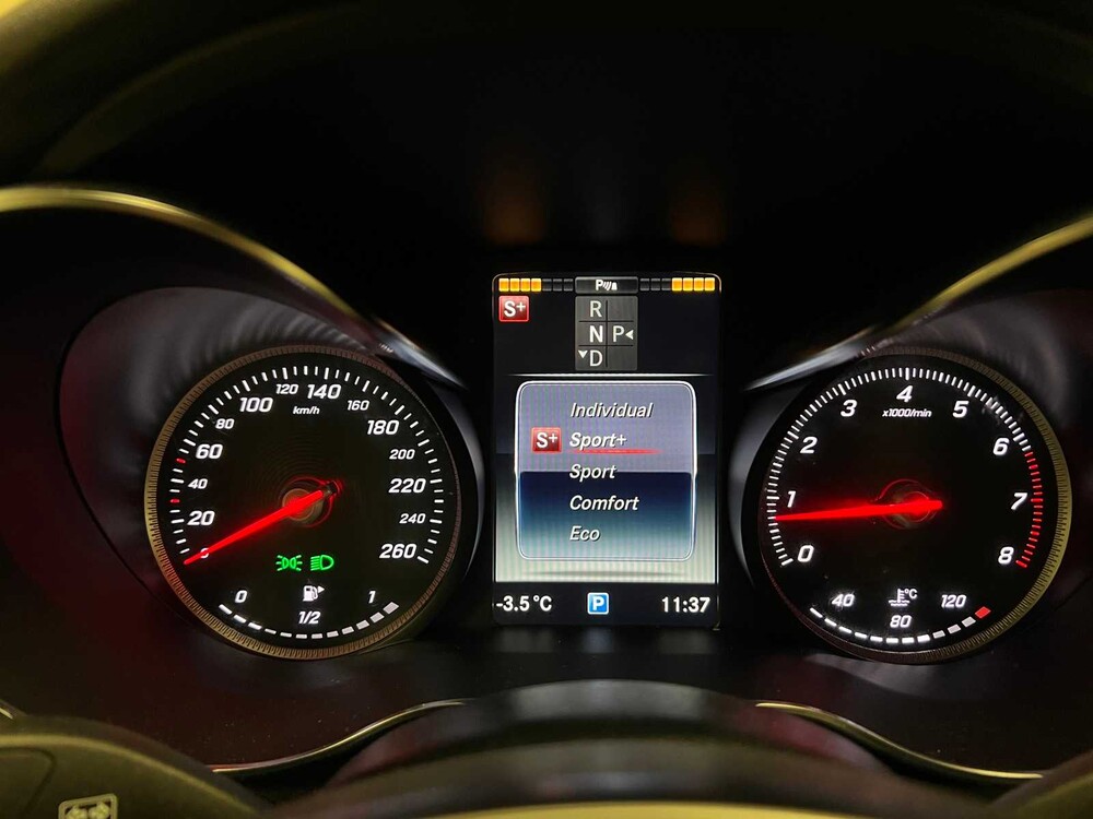 Mercedes-Benz C180 AMG Sport Edition 9G-Tronic 156pk 2018 C-klasse Estate ORIG-NL, TN-117-R