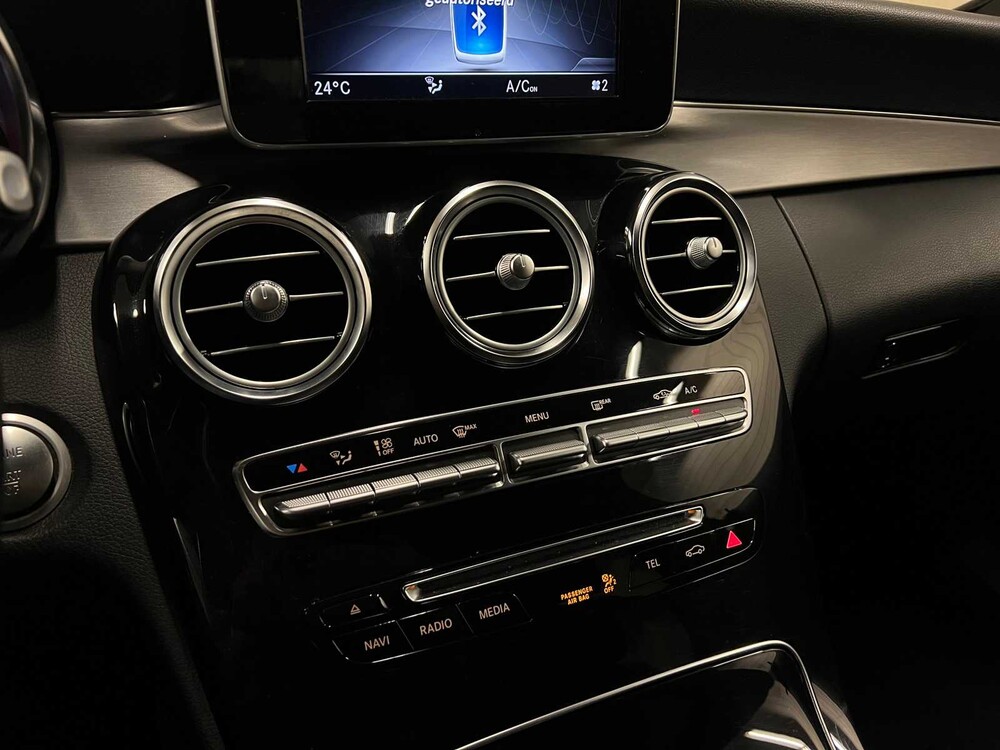 Mercedes-Benz C180 AMG Sport Edition 9G-Tronic 156pk 2018 C-klasse Estate ORIG-NL, TN-117-R