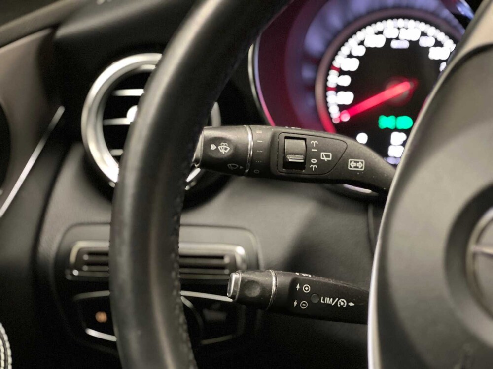 Mercedes-Benz C180 AMG Sport Edition 9G-Tronic 156pk 2018 C-klasse Estate ORIG-NL, TN-117-R