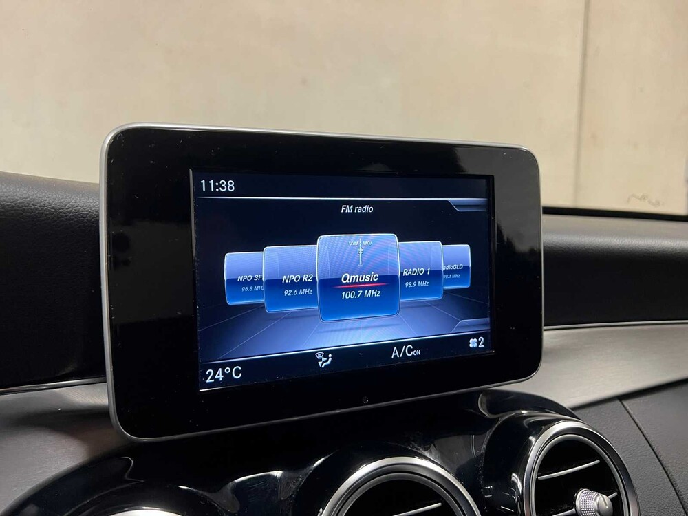 Mercedes-Benz C180 AMG Sport Edition 9G-Tronic 156pk 2018 C-klasse Estate ORIG-NL, TN-117-R