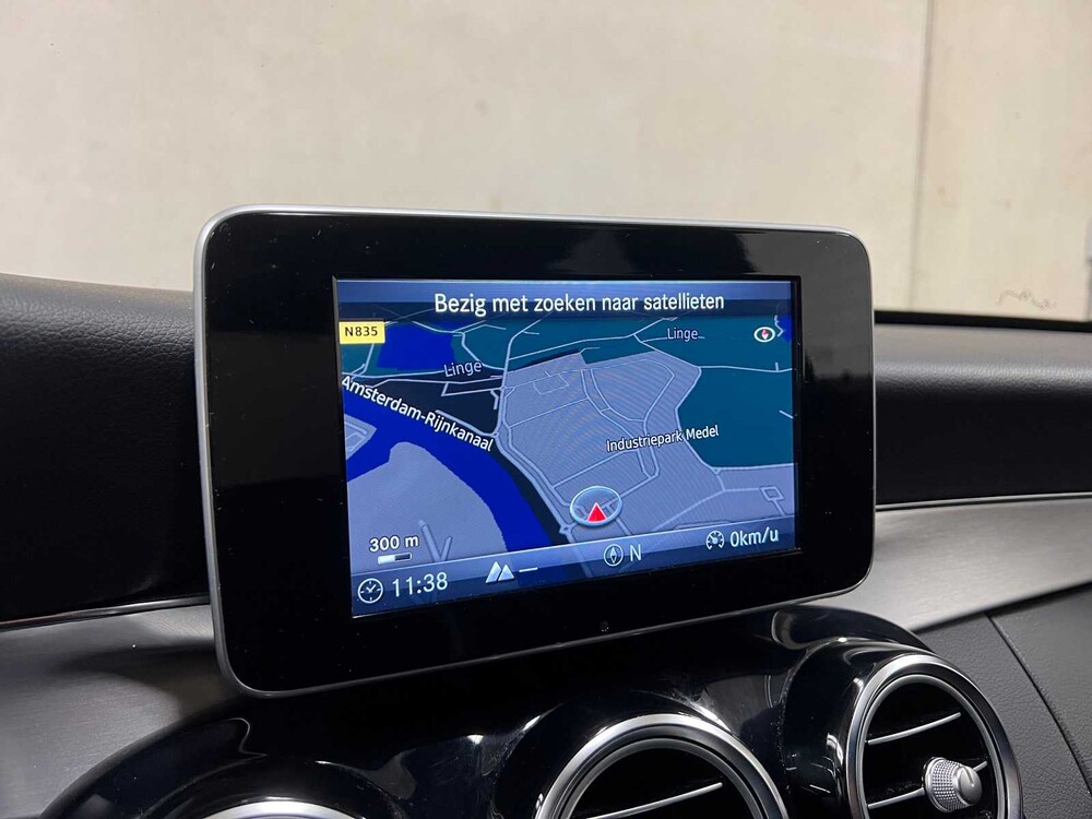 Mercedes-Benz C180 AMG Sport Edition 9G-Tronic 156pk 2018 C-klasse Estate ORIG-NL, TN-117-R