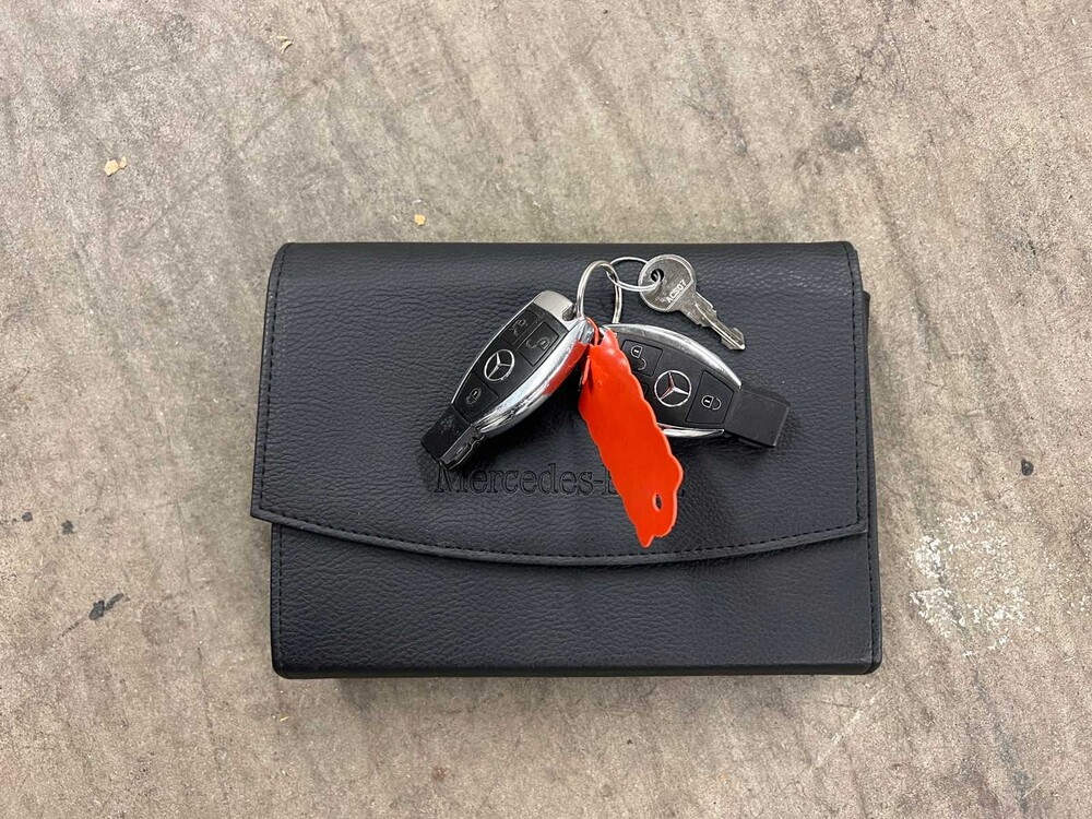 Mercedes-Benz C180 AMG Sport Edition 9G-Tronic 156pk 2018 C-klasse Estate ORIG-NL, TN-117-R