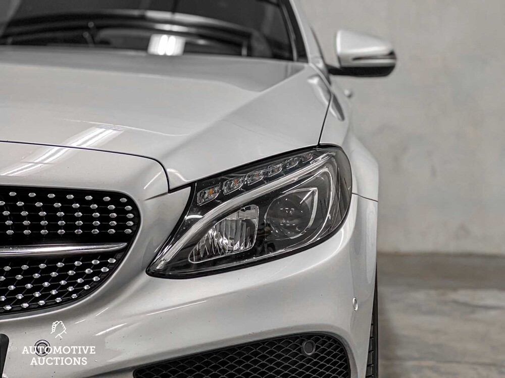 Mercedes-Benz C180 AMG Sport Edition 9G-Tronic 156pk 2018 C-klasse Estate ORIG-NL, TN-117-R