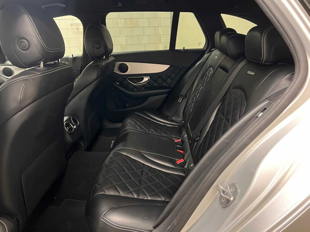 Mercedes-Benz C180 AMG Sport Edition 9G-Tronic 156pk 2018 C-klasse Estate ORIG-NL, TN-117-R