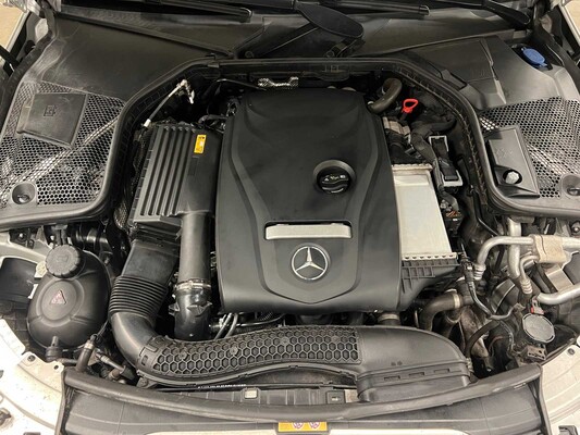 Mercedes-Benz C180 AMG Sport Edition 9G-Tronic 156pk 2018 C-klasse Estate ORIG-NL, TN-117-R