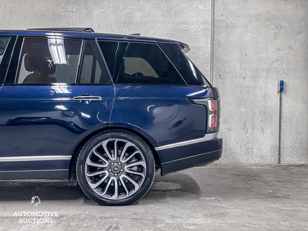 Land Rover Range Rover 4.4 SDV8 Autobiography 340PS 2020, K-831-LP