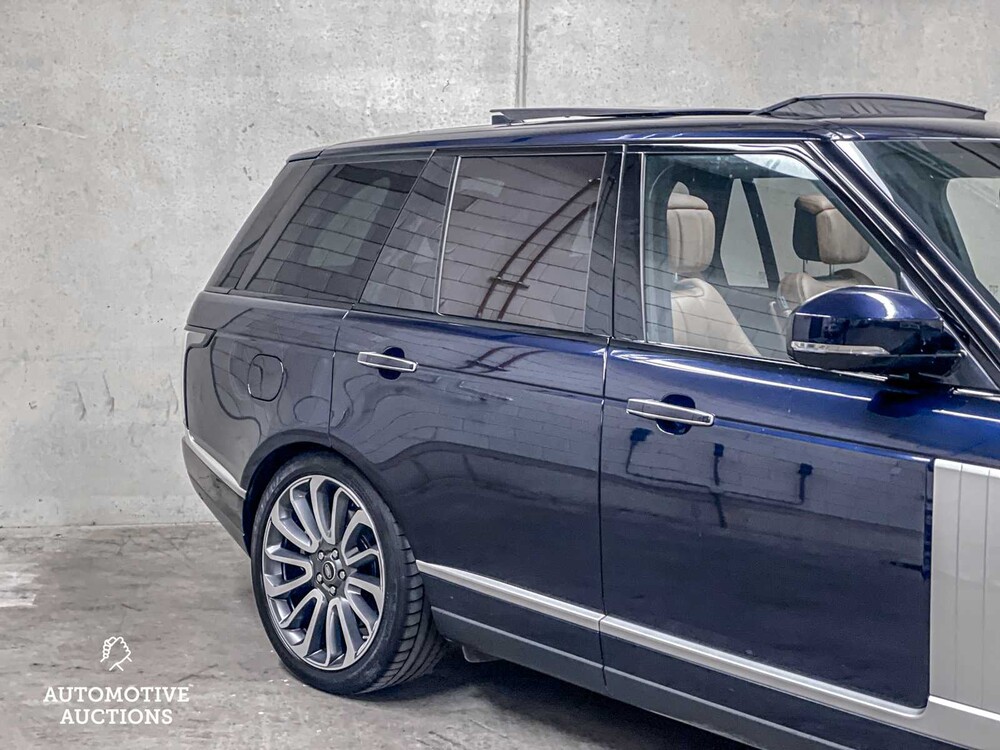 Land Rover Range Rover 4.4 SDV8 Autobiography 340PS 2020, K-831-LP
