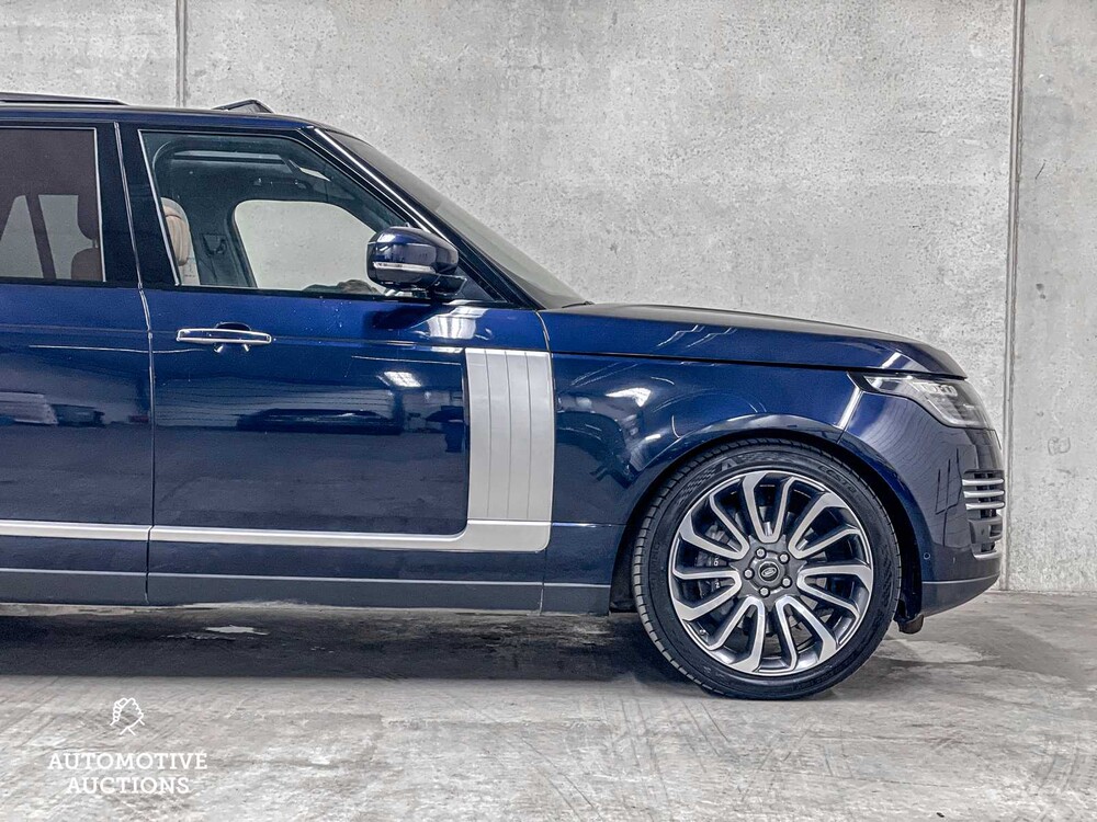 Land Rover Range Rover 4.4 SDV8 Autobiography 340PS 2020, K-831-LP