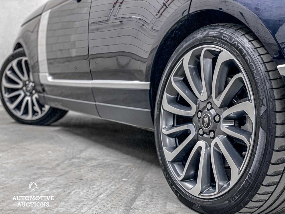 Land Rover Range Rover 4.4 SDV8 Autobiography 340PS 2020, K-831-LP