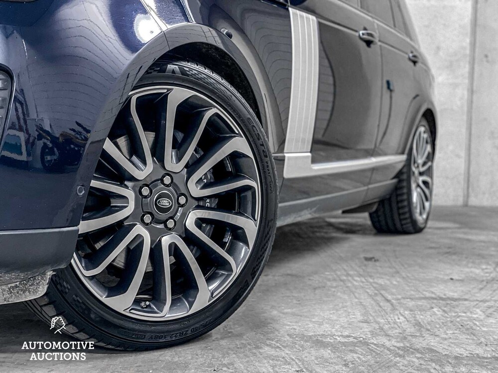 Land Rover Range Rover 4.4 SDV8 Autobiography 340PS 2020, K-831-LP