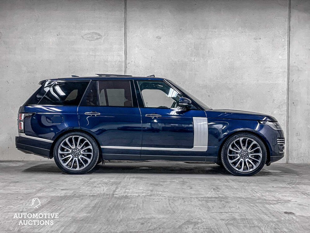 Land Rover Range Rover 4.4 SDV8 Autobiography 340PS 2020, K-831-LP