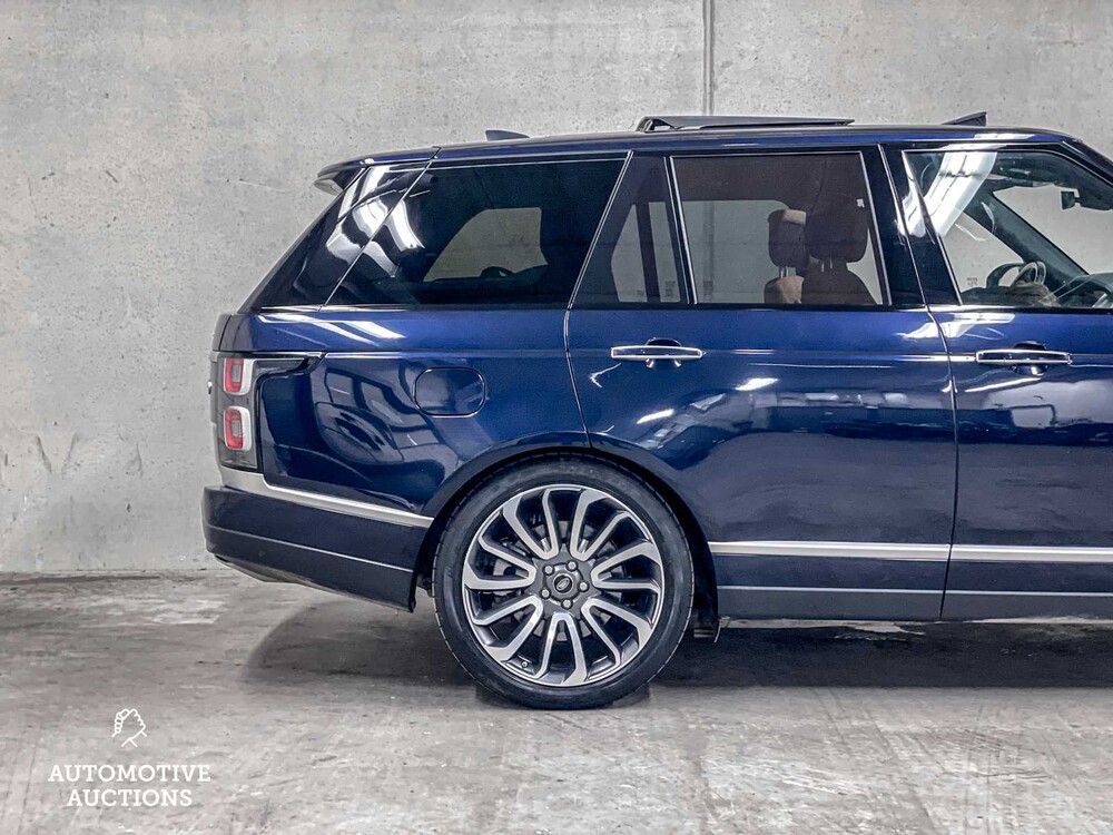 Land Rover Range Rover 4.4 SDV8 Autobiography 340PS 2020, K-831-LP