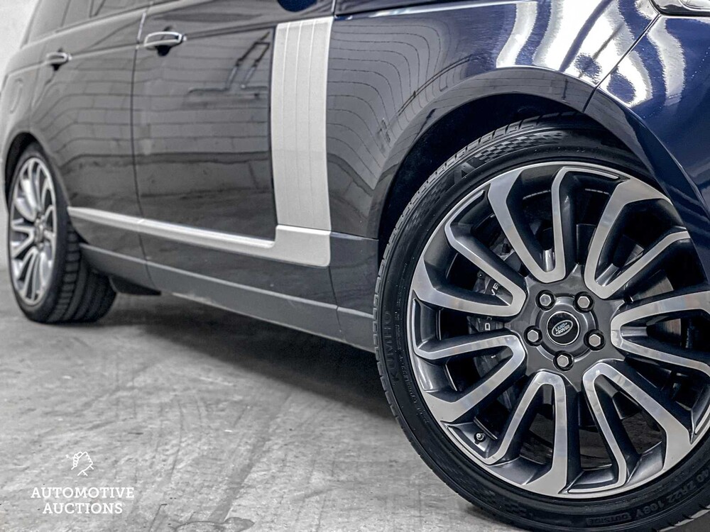 Land Rover Range Rover 4.4 SDV8 Autobiography 340PS 2020, K-831-LP