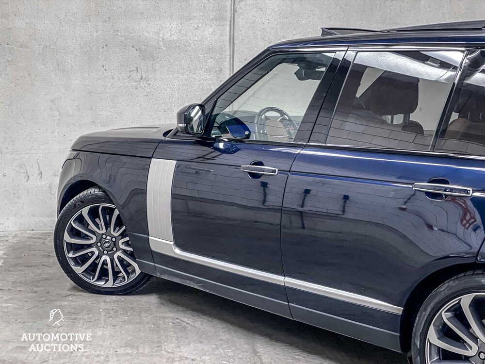 Land Rover Range Rover 4.4 SDV8 Autobiography 340PS 2020, K-831-LP