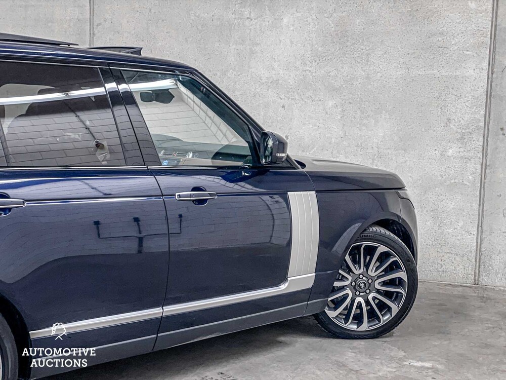 Land Rover Range Rover 4.4 SDV8 Autobiography 340PS 2020, K-831-LP