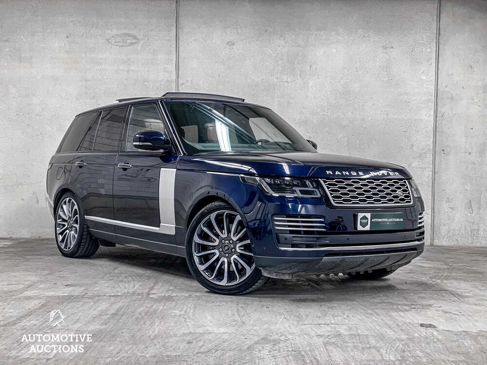 Land Rover Range Rover 4.4 SDV8 Autobiography 340PS 2020, K-831-LP