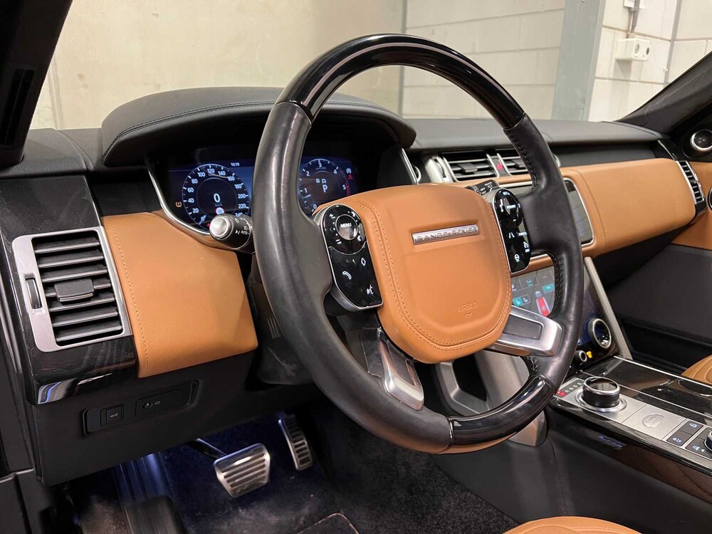 Land Rover Range Rover 4.4 SDV8 Autobiography 340PS 2020, K-831-LP