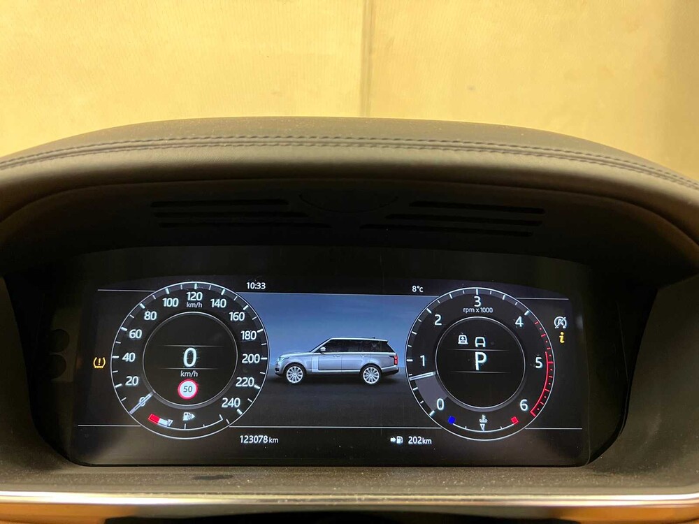 Land Rover Range Rover 4.4 SDV8 Autobiography 340PS 2020, K-831-LP