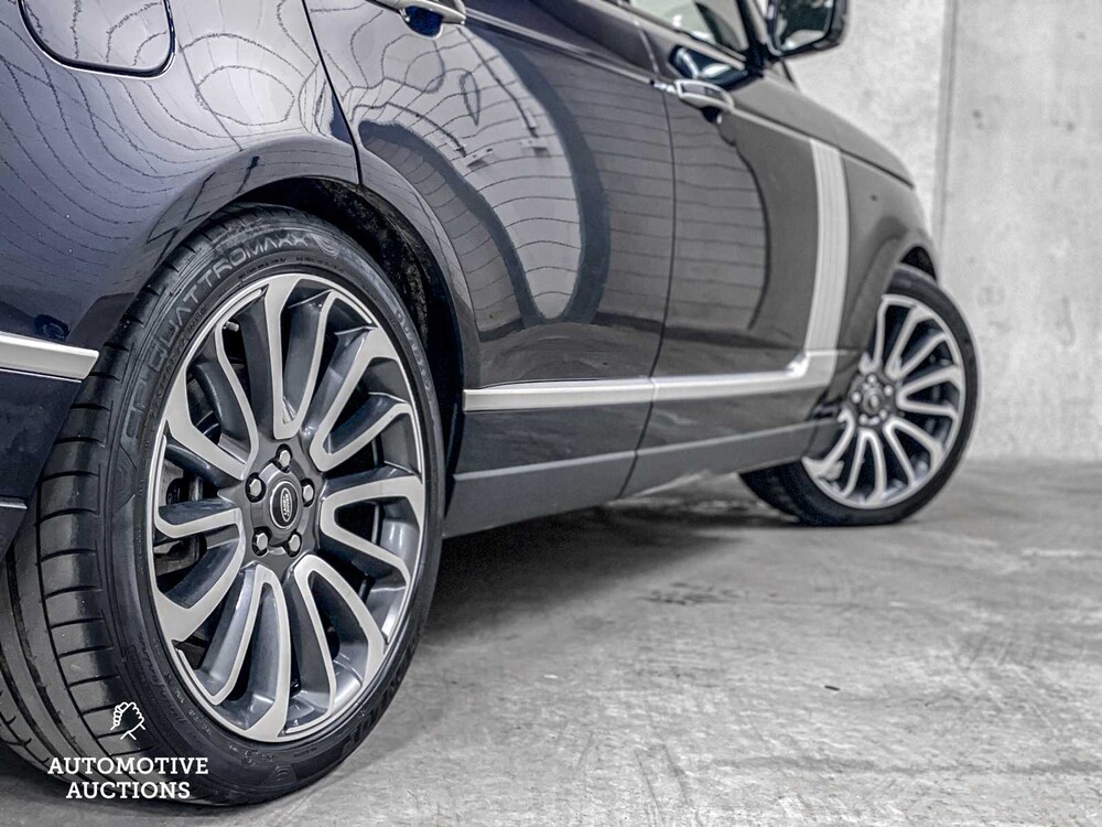 Land Rover Range Rover 4.4 SDV8 Autobiography 340PS 2020, K-831-LP