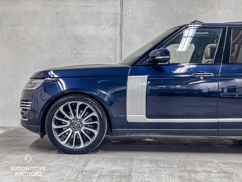Land Rover Range Rover 4.4 SDV8 Autobiography 340PS 2020, K-831-LP