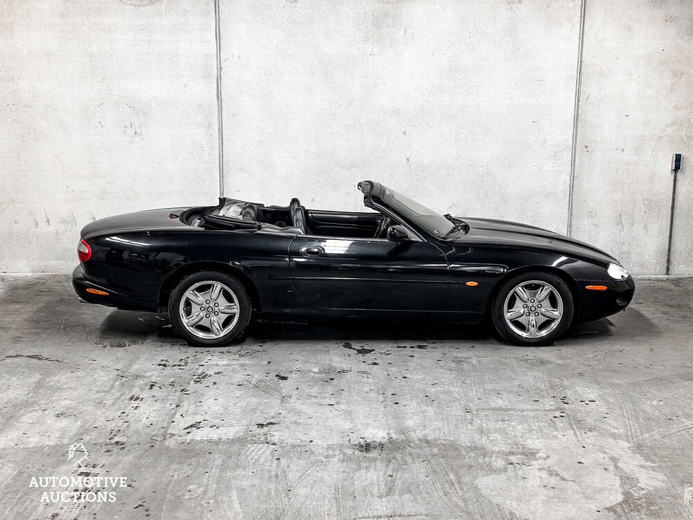 Jaguar XK8 4.0 V8 Convertible 298hp 1998, ST-JZ-11 -Youngtimer-