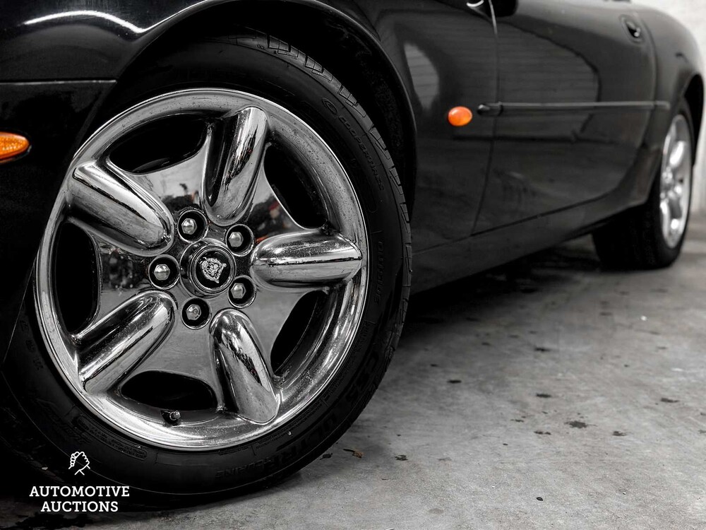 Jaguar XK8 4.0 V8 Convertible 298hp 1998, ST-JZ-11 -Youngtimer-
