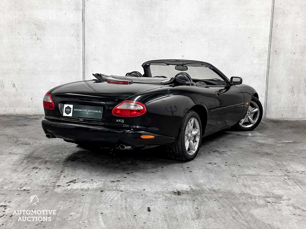 Jaguar XK8 4.0 V8 Convertible 298hp 1998, ST-JZ-11 -Youngtimer-