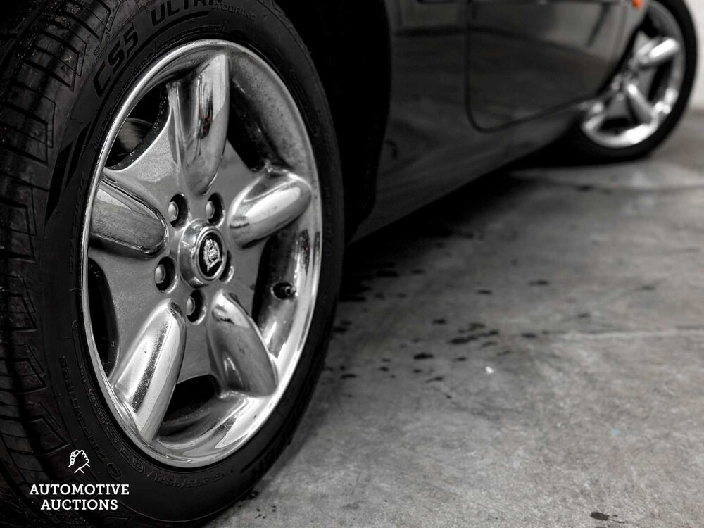 Jaguar XK8 4.0 V8 Convertible 298hp 1998, ST-JZ-11 -Youngtimer-