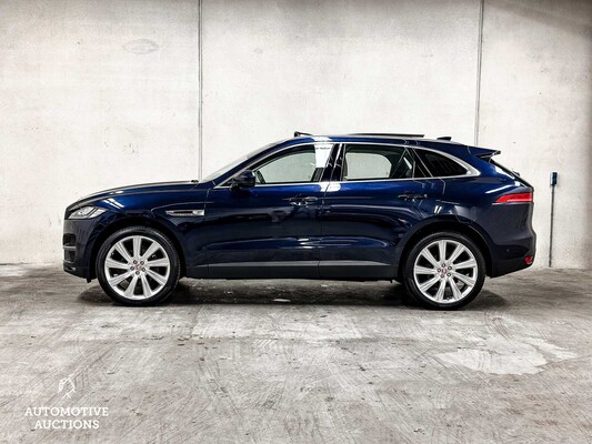 Jaguar F-Pace 3.0 S AWD 30d 300pk 2016, N-452-DF