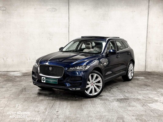 Jaguar F-Pace 3.0 S AWD 30d 300pk 2016, N-452-DF