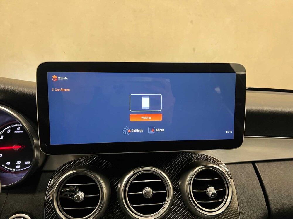 Mercedes-Benz C180 AMG Coupe Ambition C-klasse 156pk 2016 -Orig. NL-, KB-545-N