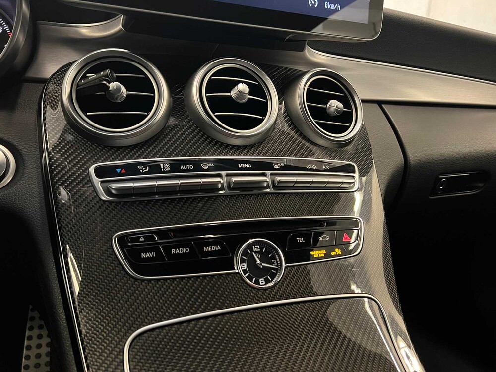 Mercedes-Benz C180 AMG Coupe Ambition C-klasse 156pk 2016 -Orig. NL-, KB-545-N