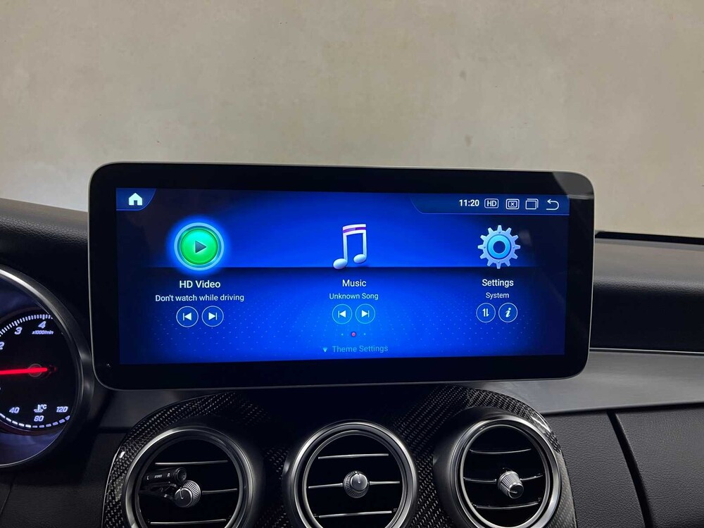 Mercedes-Benz C180 AMG Coupe Ambition C-klasse 156pk 2016 -Orig. NL-, KB-545-N