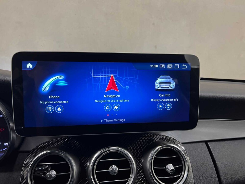 Mercedes-Benz C180 AMG Coupe Ambition C-klasse 156pk 2016 -Orig. NL-, KB-545-N