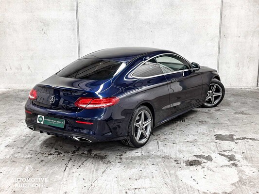 Mercedes-Benz C180 AMG Coupe Ambition C-klasse 156pk 2016 -Orig. NL-, KB-545-N