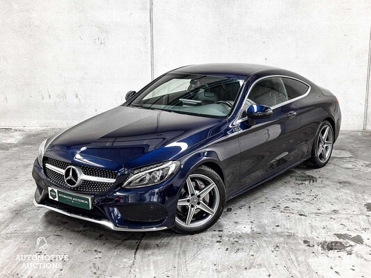 Mercedes-Benz C180 AMG Coupe Ambition C-klasse 156pk 2016 -Orig. NL-, KB-545-N