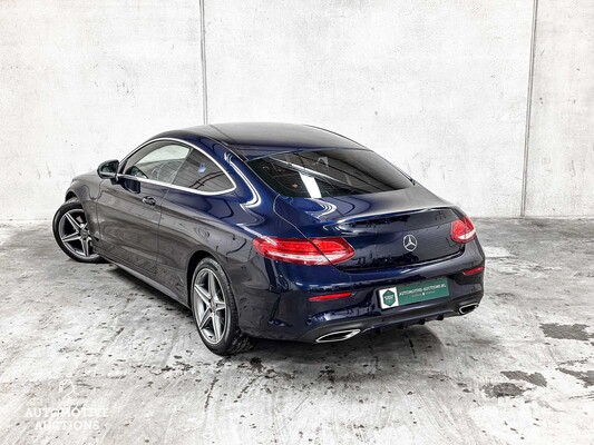 Mercedes-Benz C180 AMG Coupe Ambition C-klasse 156pk 2016 -Orig. NL-, KB-545-N