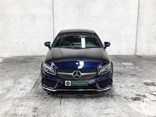 Mercedes-Benz C180 AMG Coupe Ambition C-Klasse 156PS 2016 -Orig. NL-, KB-545-N