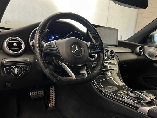 Mercedes-Benz C180 AMG Coupe Ambition C-Klasse 156PS 2016 -Orig. NL-, KB-545-N