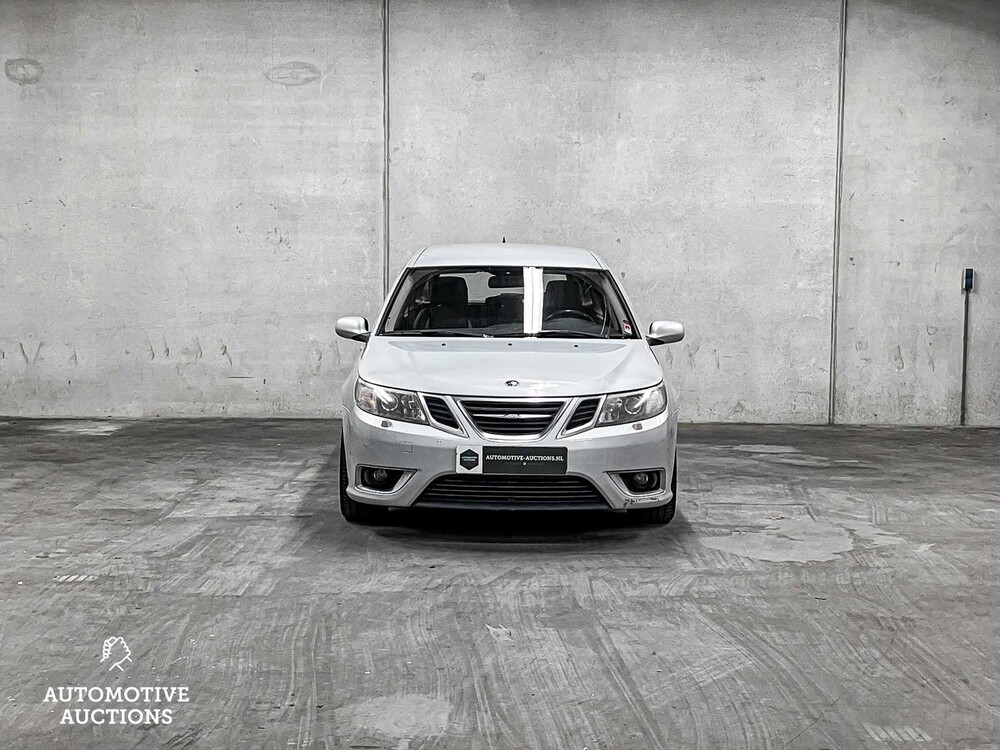 Saab 9-3 Sport Kombi 2.8 Turbo V6 Aero 280PS 2008, X-506-DH -Youngtimer-