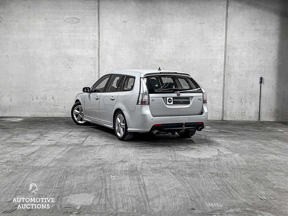 Saab 9-3 Sport Kombi 2.8 Turbo V6 Aero 280PS 2008, X-506-DH -Youngtimer-
