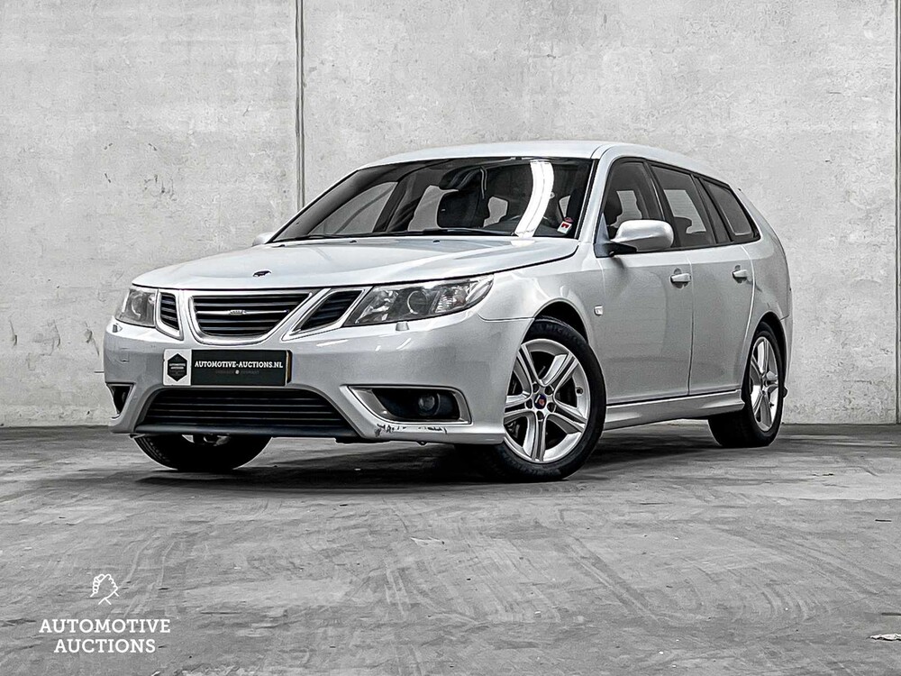 Saab 9-3 Sport Kombi 2.8 Turbo V6 Aero 280PS 2008, X-506-DH -Youngtimer-