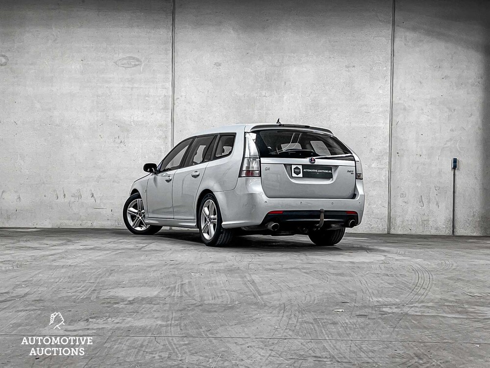 Saab 9-3 Sport Kombi 2.8 Turbo V6 Aero 280PS 2008, X-506-DH -Youngtimer-