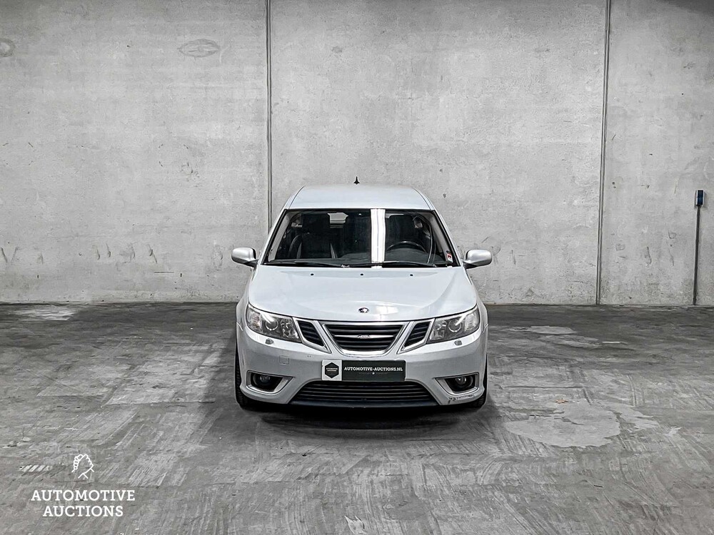 Saab 9-3 Sport Kombi 2.8 Turbo V6 Aero 280PS 2008, X-506-DH -Youngtimer-