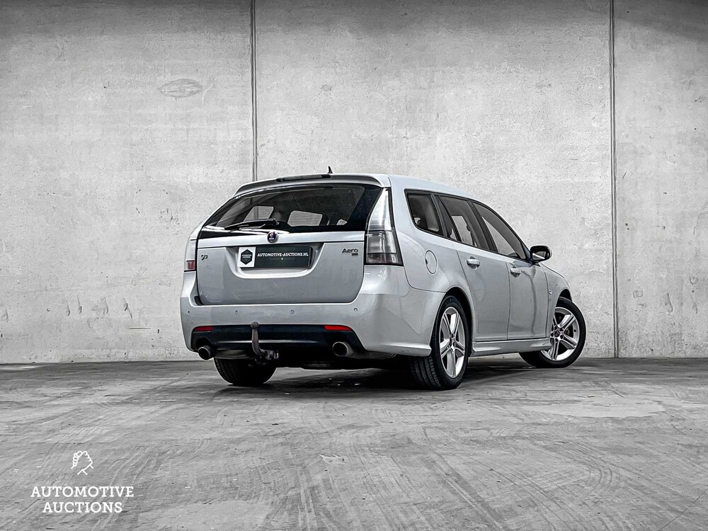 Saab 9-3 Sport Kombi 2.8 Turbo V6 Aero 280PS 2008, X-506-DH -Youngtimer-