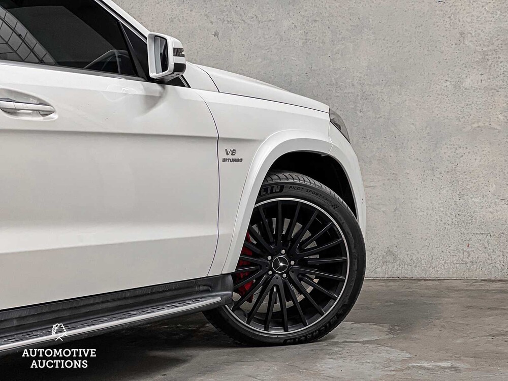 Mercedes-Benz GLS63 AMG 5.5 V8 585pk 2015 GLS-Klasse
