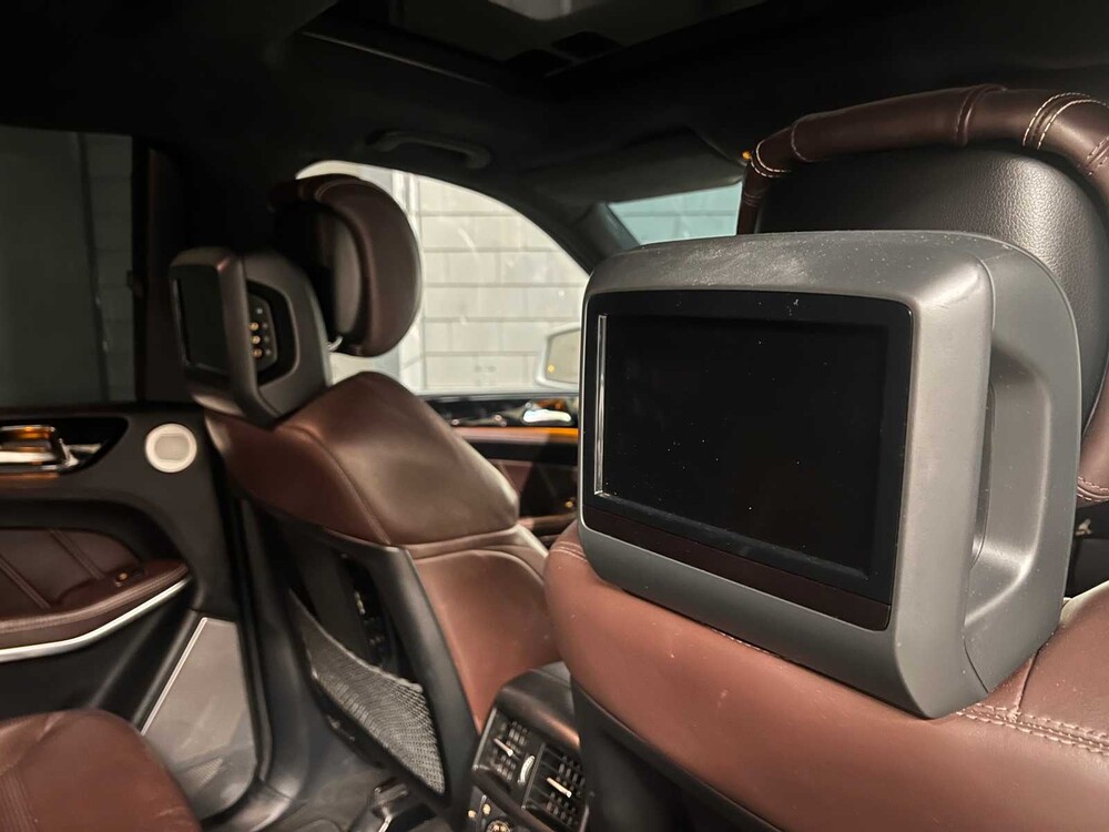 Mercedes-Benz GLS63 AMG 5.5 V8 585pk 2015 GLS-Klasse