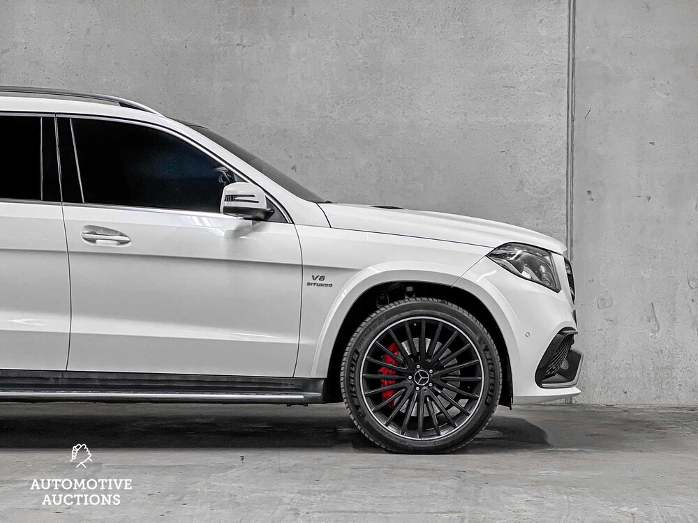 Mercedes-Benz GLS63 AMG 5.5 V8 585pk 2015 GLS-Klasse