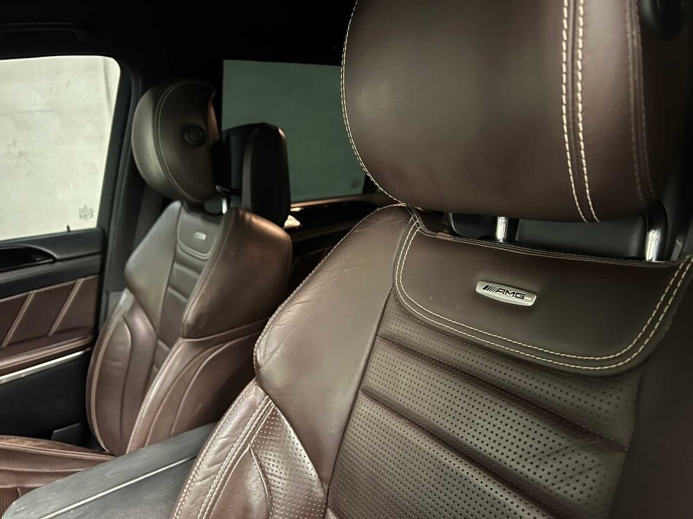 Mercedes-Benz GLS63 AMG 5.5 V8 585pk 2015 GLS-Klasse